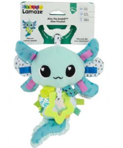 LAMAZE - ALISE L'AXOLOTL CLIP AND GO
